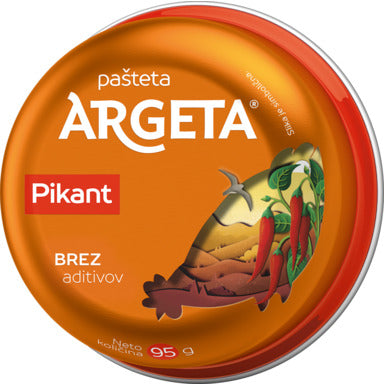 Spicy Chicken Pâté Argeta 95g