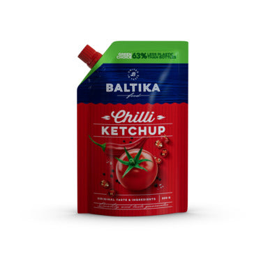 Spicy Ketchup with Chili Pepper Baltika 500g