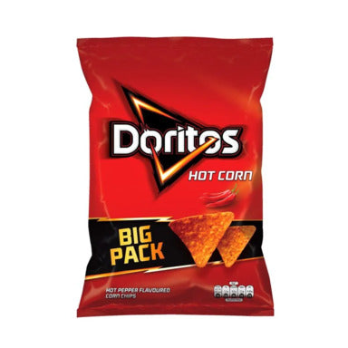 Spicy Pepper-Sweet Corn Chips, Doritos 180g