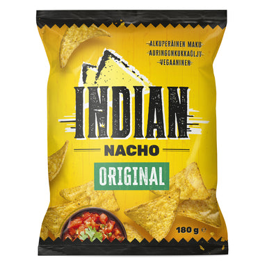 Nachos Original, Indian 180g (Vegan)