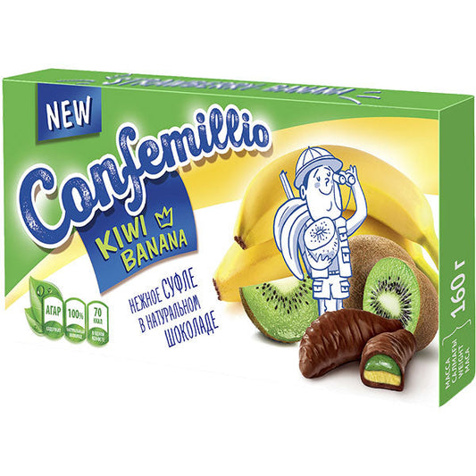 Confemillio Kiwi Banana, Krasnyj Pischevik, 160g