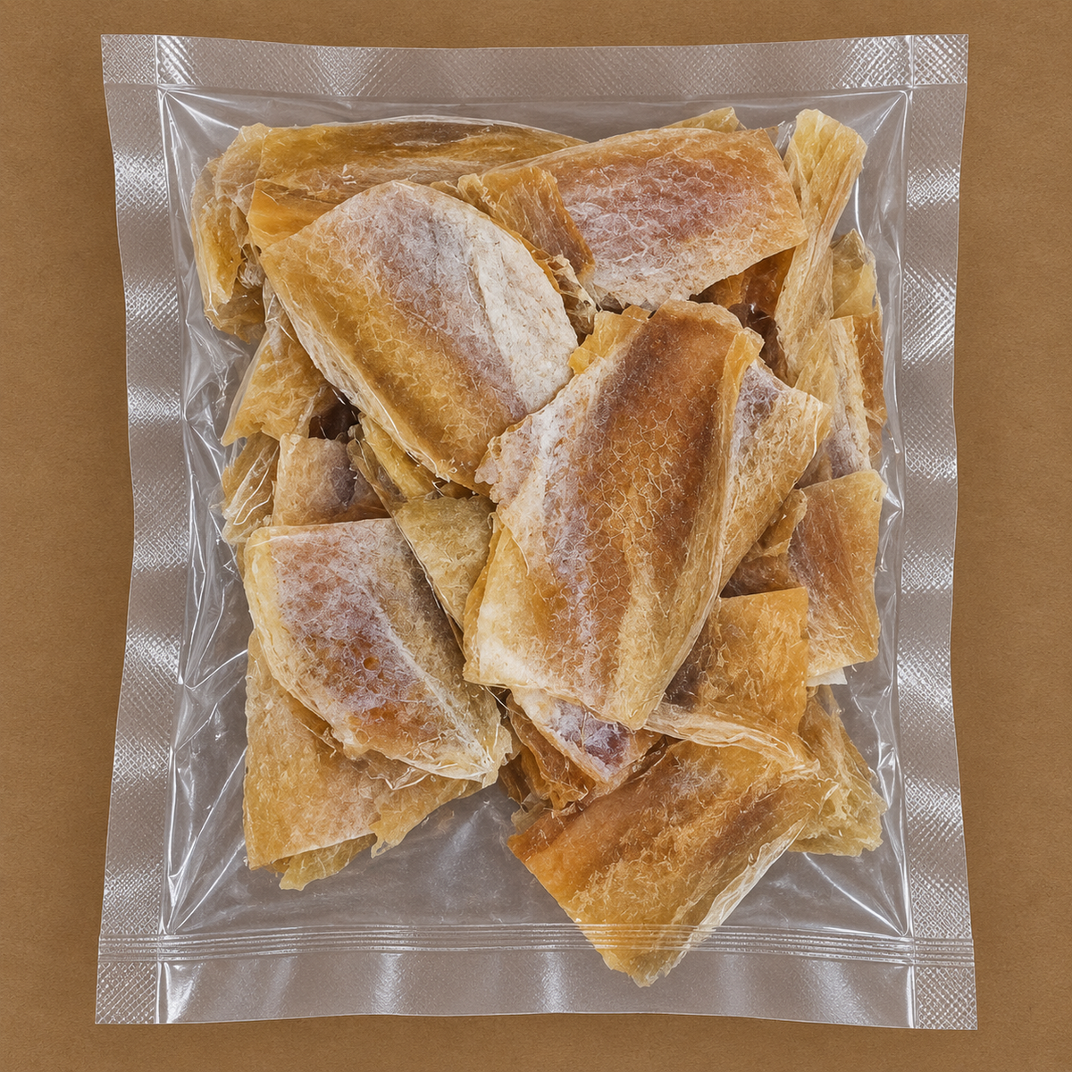Dried Salted Blue Whiting Pieces, Dynastia, 500g
