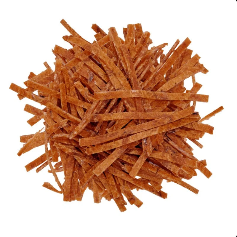 Dried Salted Blue Whiting Pieces with Chilli Pepper, Dynastia, 500g