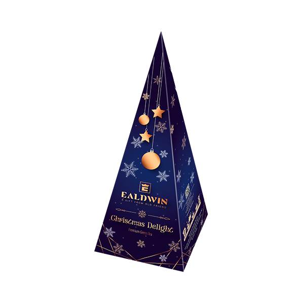 Xmas Pyramid Blue, Ealdwin, 30 g