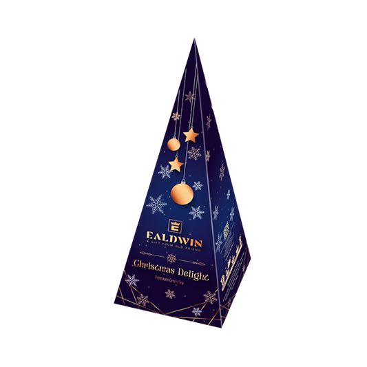 Xmas Pyramid Blue, Ealdwin, 30 g