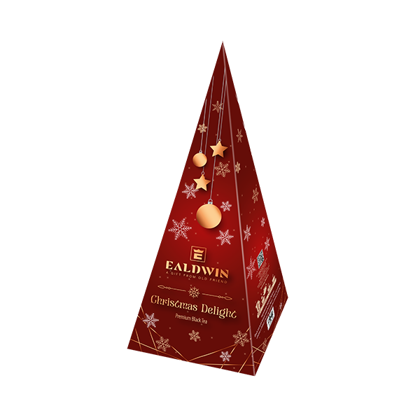 Xmas Pyramid Red, Ealdwin, 30 g