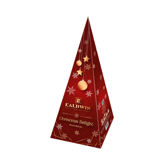 Xmas Pyramid Red, Ealdwin, 30 g
