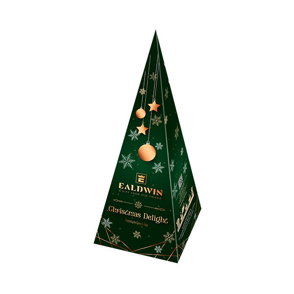 Xmas Pyramid Green, Ealdwin, 30 g