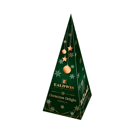 Xmas Pyramid Green, Ealdwin, 30 g