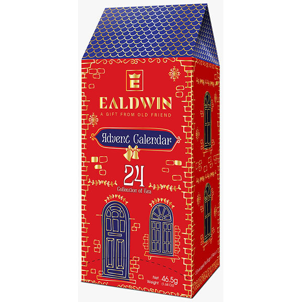 Ealdwin Advent calendar Richard Tea