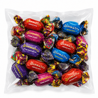 Assorted Glazed Candies "FANTAZER", Uniaqua, 250g