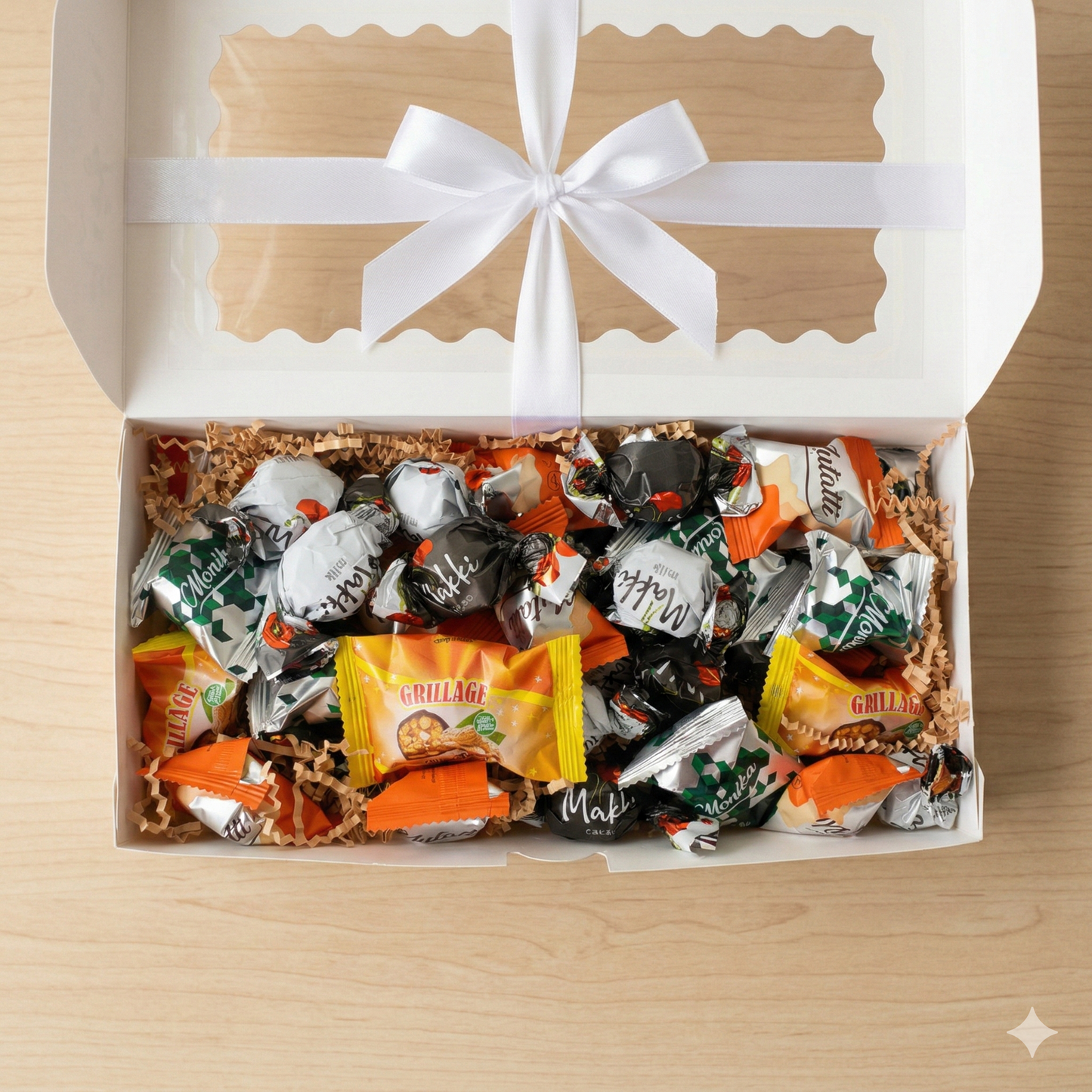 Maki Assorted Chocolate Gift Box, Gourmeest, 850 g