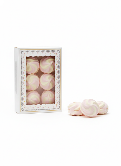 Vahukomm “Zefirkino Õnn” Maasika–Banani Maitsega, Kronshtadtskaya Confectionery, 260 g