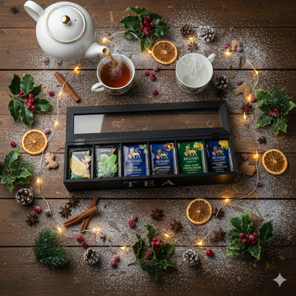 Gift Tea Chest, Richard Tea, 60 tea bags, 90g