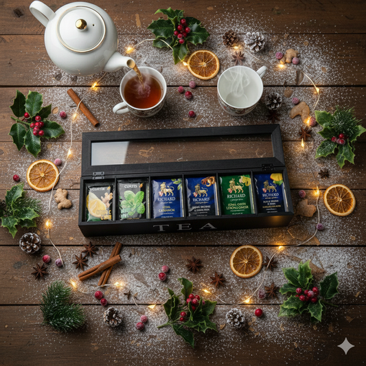 Gift Tea Chest, Richard Tea, 60 tea bags, 90g