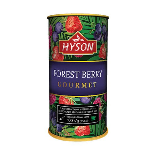 HYSON Forest Berry green tea, 100g