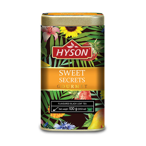 HYSON Sweet Secrets black tea, 100g – Gourmeest