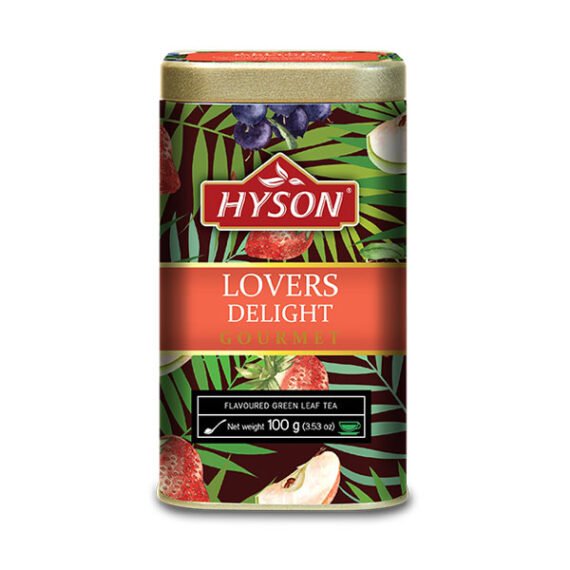 Зеленый чай HYSON Lovers Delight, 100 г