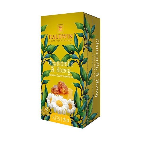 Ealdwin Chamomile & Honey tea 20g (20x2g)