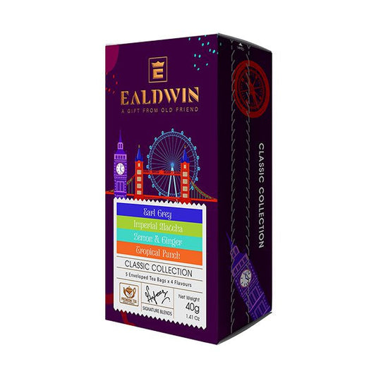 Ealdwin Classic Collection tee 40g (20x2g) 