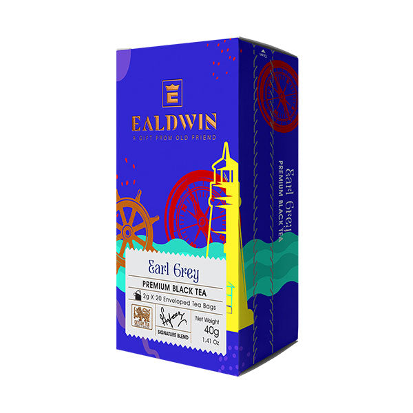 Ealdwin Earl Grey tee 40g (20x2g)