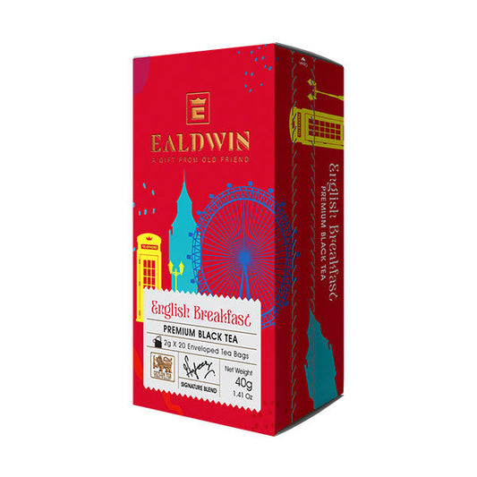 Ealdwin English Breakfast Black tea (20x2g)