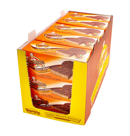 Papagena Choco Wafer Orange, 160 g