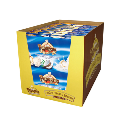 Papagena Waferballs with coconut, 120 g