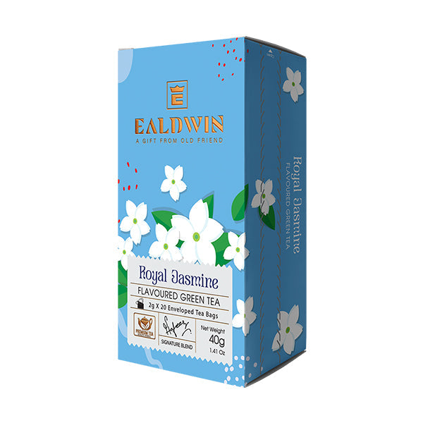 Ealdwin Royal Jasmine, Green tea 40g, (20х2g)