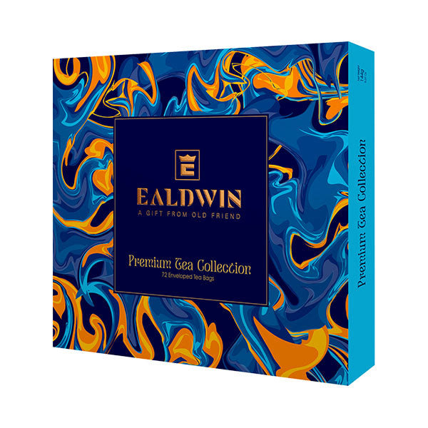 Ealdwin Imperial Blue Collection,Tea Assortment, 129g, (72x1,8g)