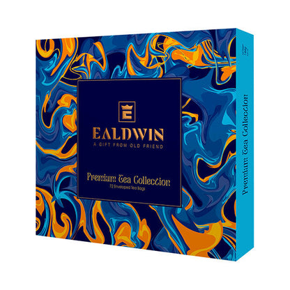 Ealdwin Imperial Blue Collection, Чайный набор, 129 г, (72x1,8 г)