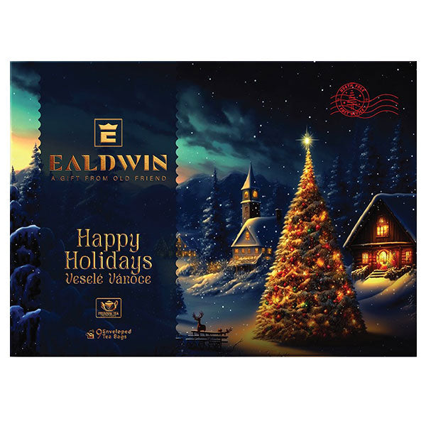 Ealdwin Christmas Secret, Tea Assortment, 18g, (9x2g)