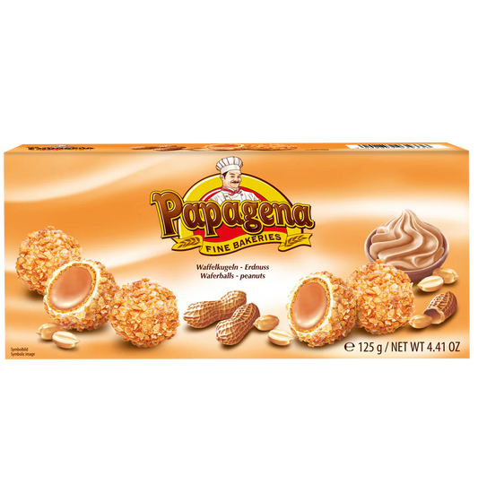 Papagena Waferballs with peanuts 125g