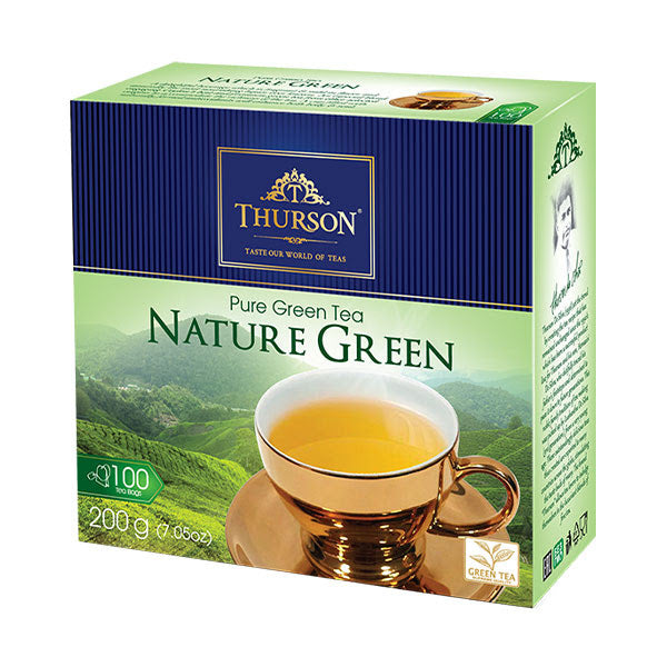 Thurson Nature Green, 200g (2gx100)