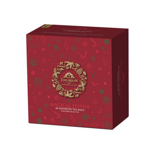 Thurson Magical Festive, Черный чай Gourmet Collection, 90 г