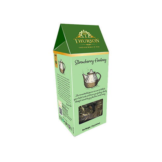 Thurson Strawberry Fantasy green tea, 75g