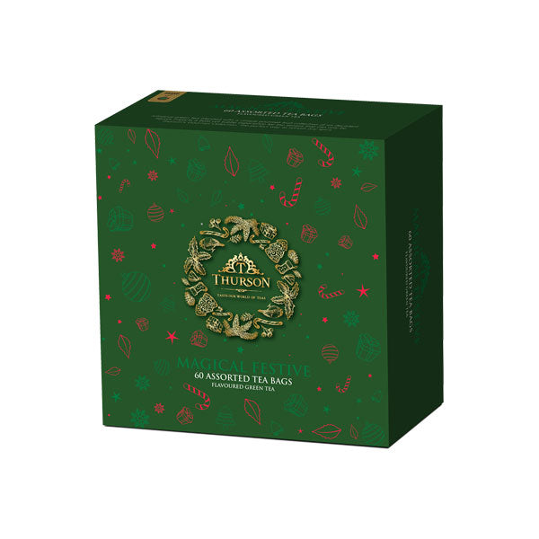 Thurson Magical Festive, Green Tea Gourmet Collection, 90g