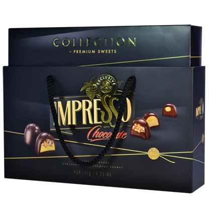 Gift set of 2 candies IMPRESSO Premium:1+1 Promo