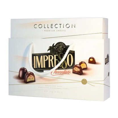 Gift set of 2 candies IMPRESSO Premium:1+1 Promo