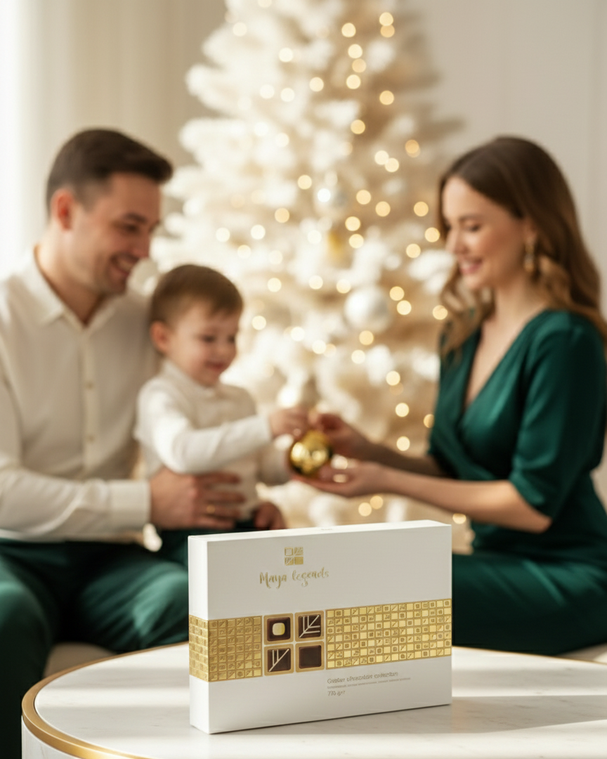 Конфеты ручной работы «Легенды Майя» Белые, Коммунарка, 385 г