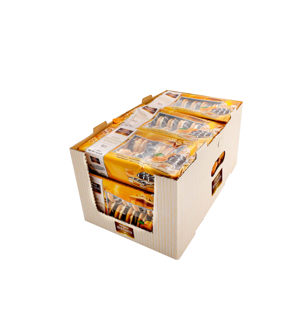 Jaffa sandwich cream-apricot, 380g