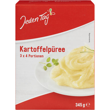 Mashed Potatoes, Jeden Tag, 345g (3x115g)