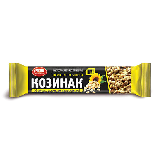 Kozinak with sunflower seeds, Krasnyj Pischevik, 50g