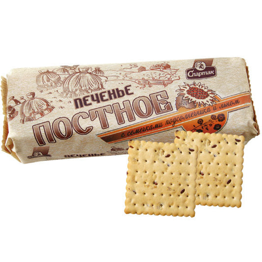 Biscuit Postnoe, Spartak, 220g