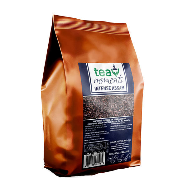 Tea Moments Intense Assam Black Tea, 200g