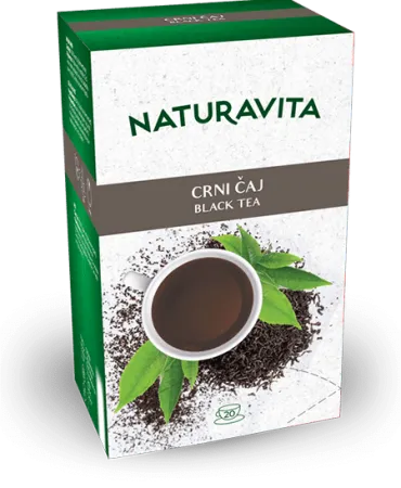 Naturavita Black Tea 30g (20x1,5g)