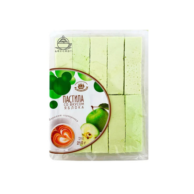 Õunamaitseline pastill, Kronshtadti Kondiitritööstus, 210 g