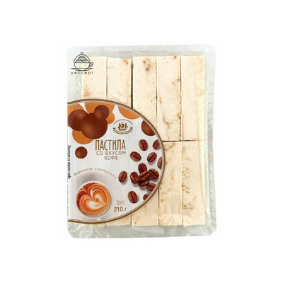 Kohvimaitseline pastill, Kronshtadti Kondiitritööstus, 210 g