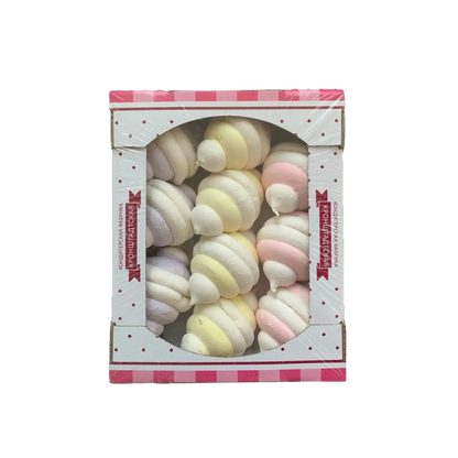 Marshmallow Assorted "Zefirny Gorodok", Kronshtadtskaya Confectionery, 500g