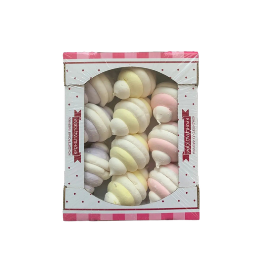 Marshmallow Assorted "Zefirny Gorodok", Kronshtadtskaya Confectionery, 500g